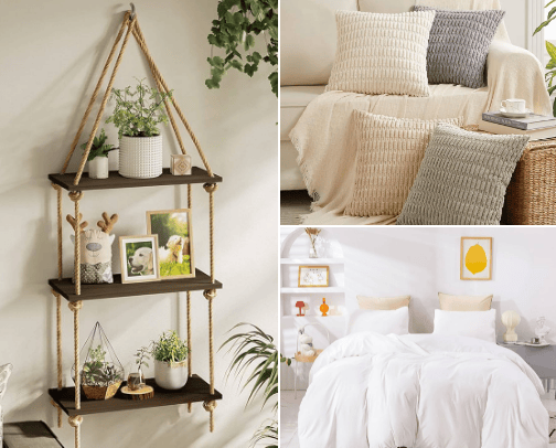 Home Decor cover photo collage