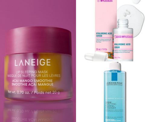 My favorite beauty recs cover photo collage