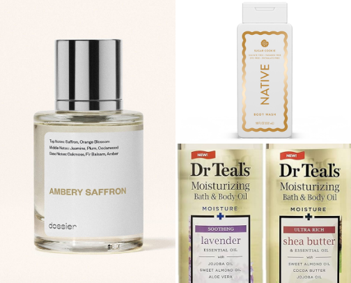 Smell Good on a Budget (Under $25) cover photo collage
