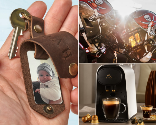 Gifts for Dad That Will Help Him Smile cover photo collage