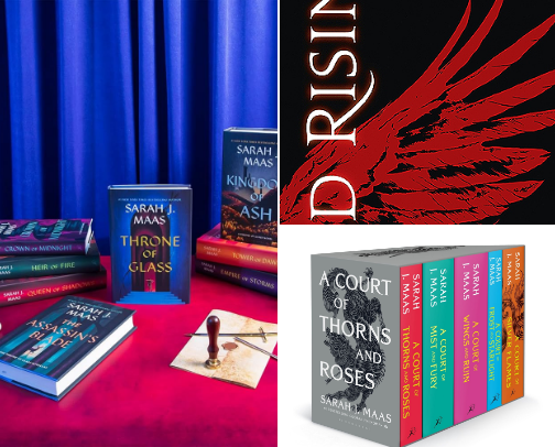 Romatasy Book Recs cover photo collage