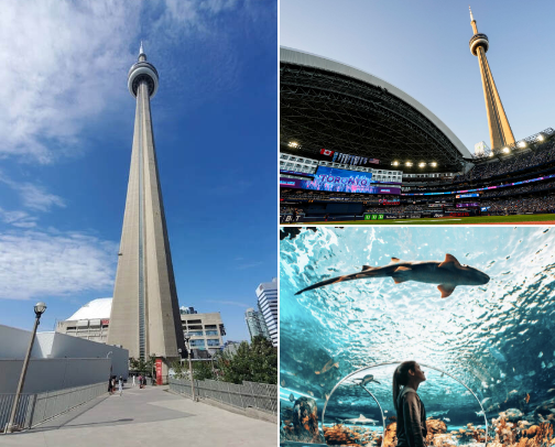 Must see in Toronto Canada cover photo collage