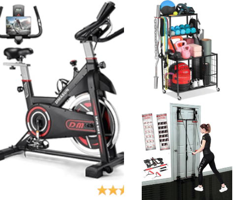 Health anf FItness cover photo collage