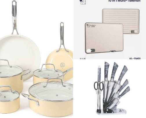 Kitchen Stuff that You Must Have cover photo collage