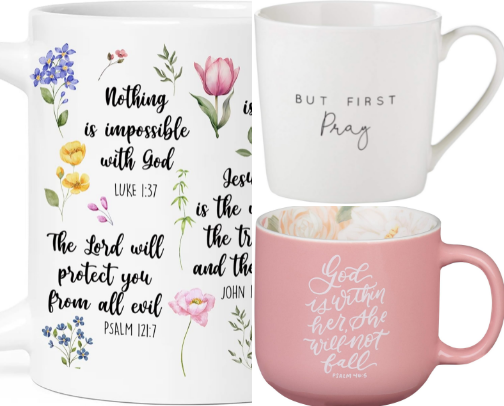 We Love a Cute Faith Mug cover photo collage