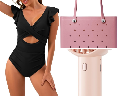 Pool must have cover photo collage