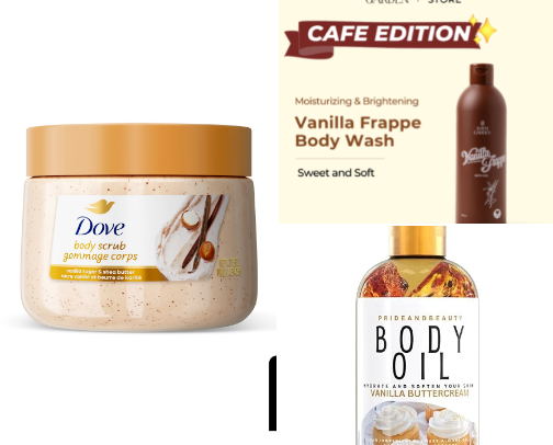 How to smell like vanilla all day on a budget cover photo collage