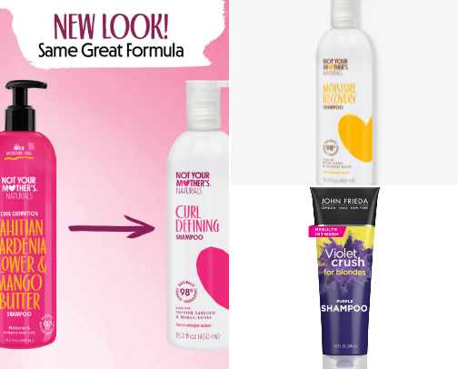 Fav amazing Shower essentials!!! cover photo collage