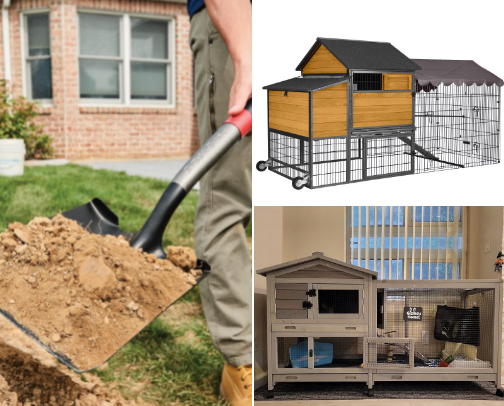 Homesteading Essentials cover photo collage