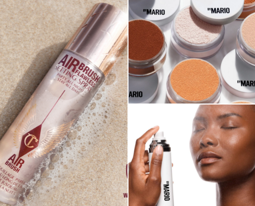 Glow Up Essentials: Your Perfect Make Up Bag cover photo collage