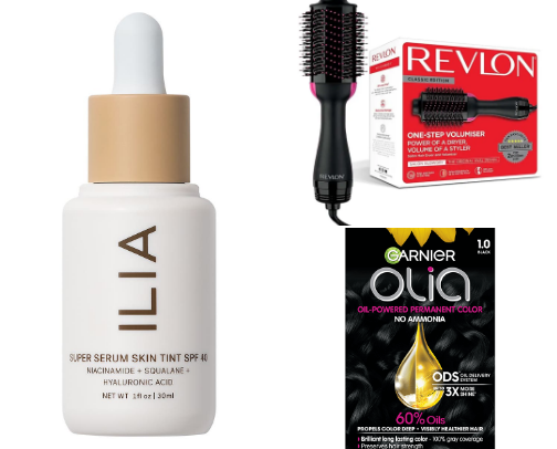 My favorite beauty recs cover photo collage