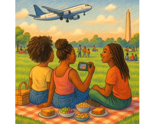 Touch Grass, DC, Maryland, Virginia: 30 Parks Worth the Picnic cover photo collage