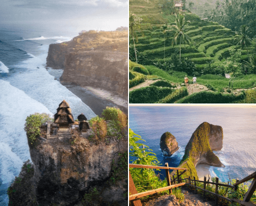 ✈Bali Bliss: 20 Must-Visit Gems for the Ultimate Island Adventure 🌴✨ cover photo collage