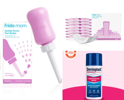 Postpartum Essentials cover photo collage