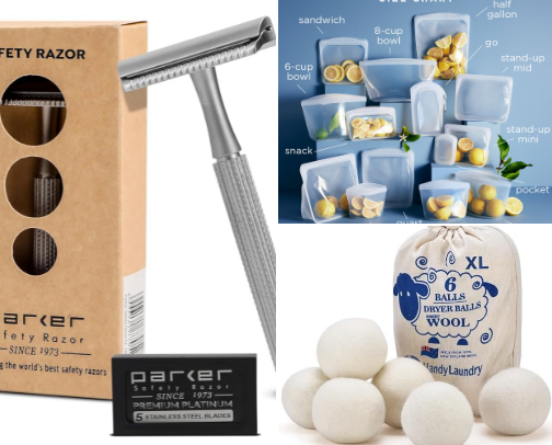 My Favorite Money Saving Items! cover photo collage