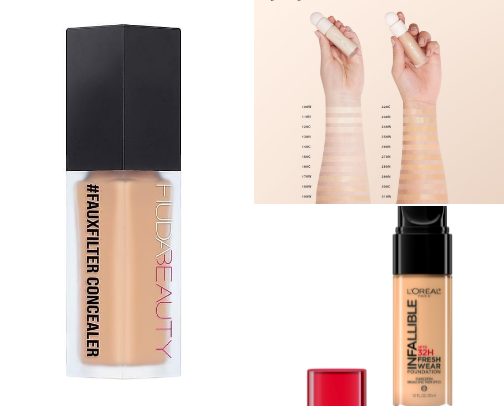 Concealers and powders that make every makeup look great✨ cover photo collage