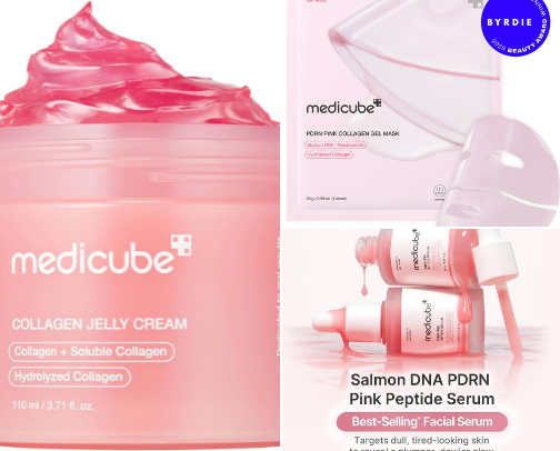 My favorite skin and beauty care cover photo collage