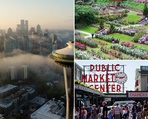 Travel Diaries: Portland/Seattle Roadtrip cover photo collage