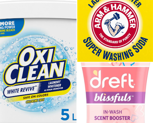 CLEANING + ORGANIZATION MUST HAVES FOR EVERYONE + SAHM APPROVED cover photo collage