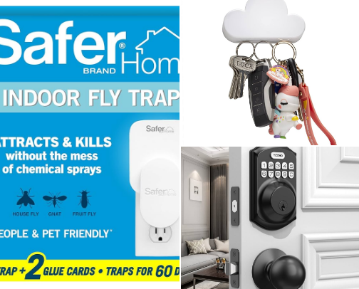 Home Hacks & Upgrades 🏠🔨 cover photo collage