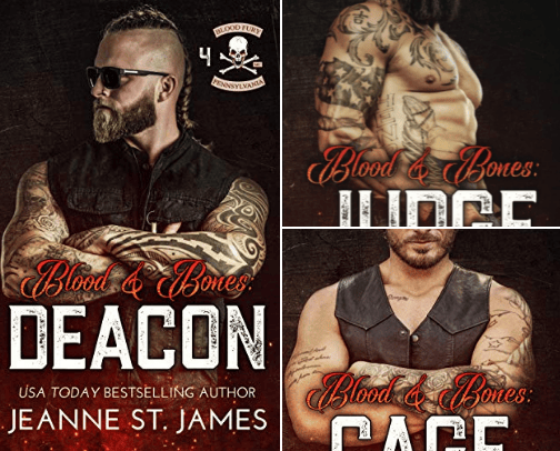 MC Romance Books cover photo collage