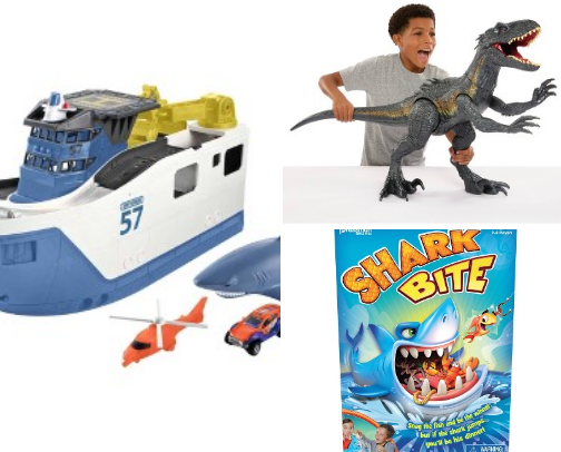 Keeping my 7 year-old entertained (and off the tablet!) with these awesome toys that he can’t get enough of! 🙌 cover photo collage