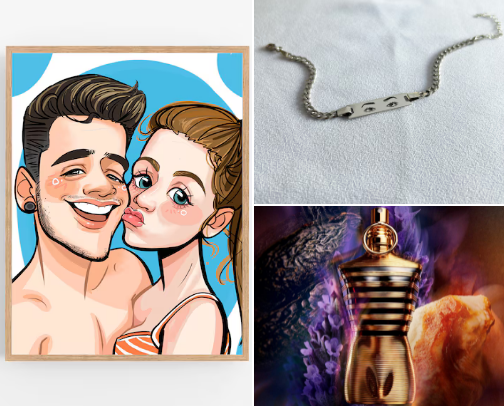 Perfect Gift Ideas for Your Boyfriend cover photo collage