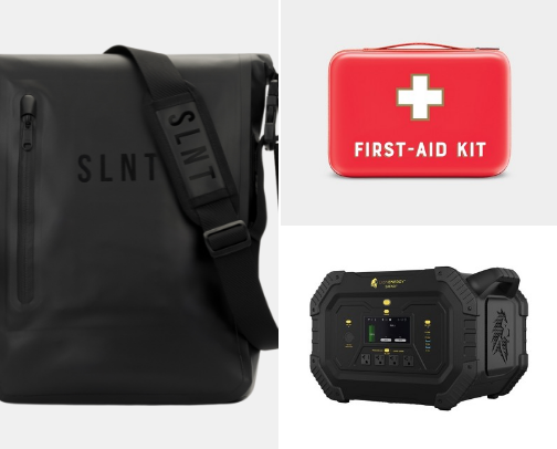 Everyone's a Prepper ! cover photo collage