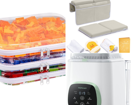 Baby Product Favs: First Time Mom Edition cover photo collage