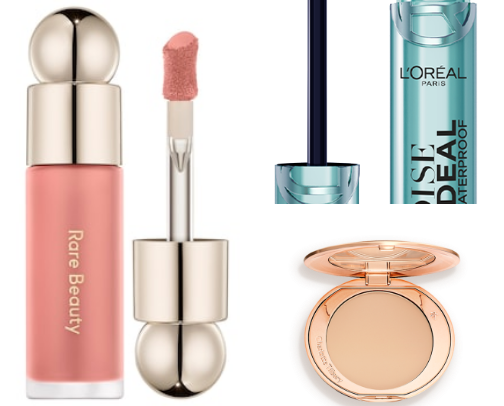 My favorite beauty recs cover photo collage
