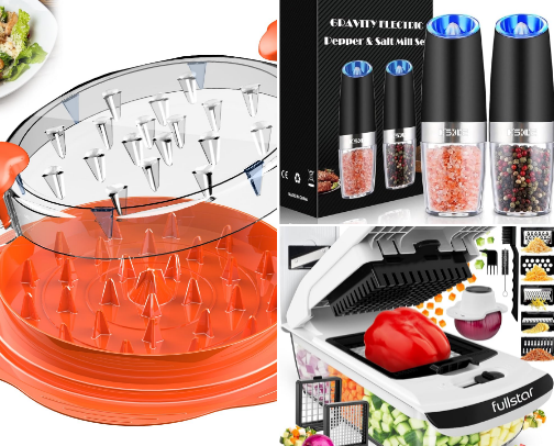 Household essentials🫖🏠 cover photo collage