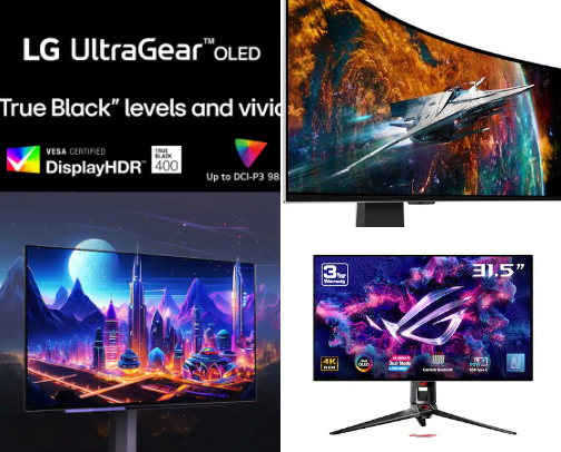 Gaming Set Up cover photo collage