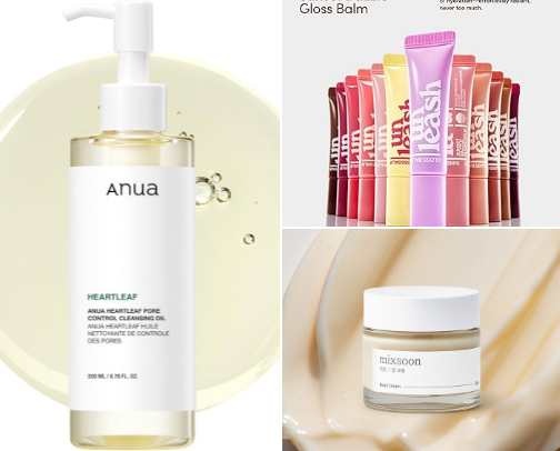 Korean Skincare I’d Buy 🫧 (Oily Skin Girlie) cover photo collage