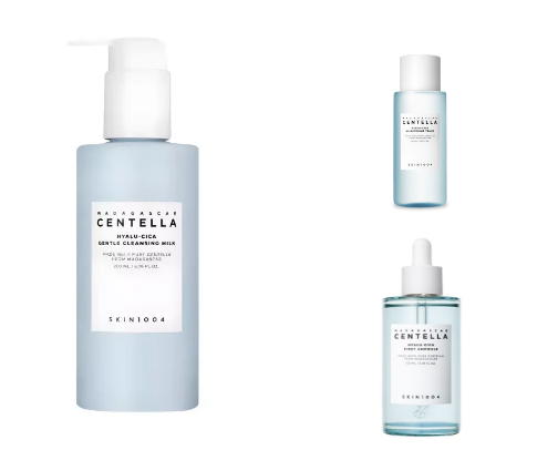 💙 SKIN1004 Hyalu-Cica — Hydration & Glow for Dry, Dehydrated & Sensitive Skin cover photo collage