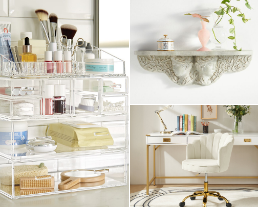 Dreamy Vanity & Beauty Room Finds 💄✨ cover photo collage