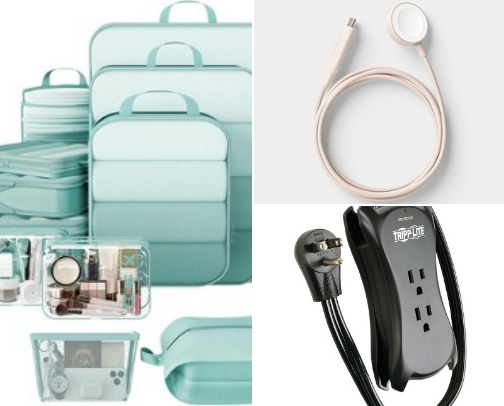 Travel non-negotiables cover photo collage