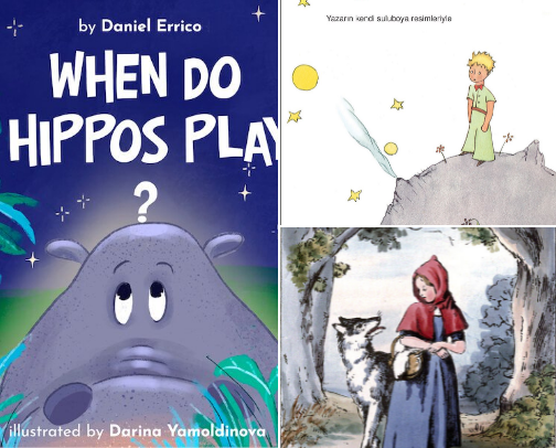Books To Read Along With Your Kids! cover photo collage