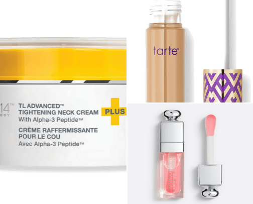 My Amazon GRWM every day product go to's. cover photo collage
