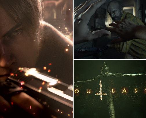 Video game recommendations cover photo collage