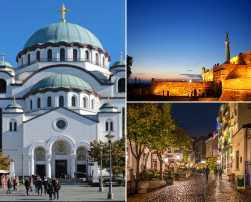 MY FAVORITE PLACES TO VISIT IN BELGRADE cover photo collage