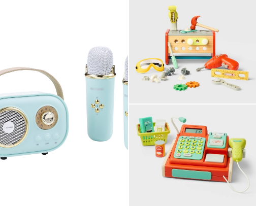 Favorite toys for 3/4 year olds *gender neutral * cover photo collage
