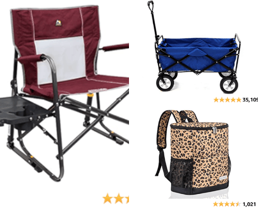 Baseball Mom Must Haves cover photo collage