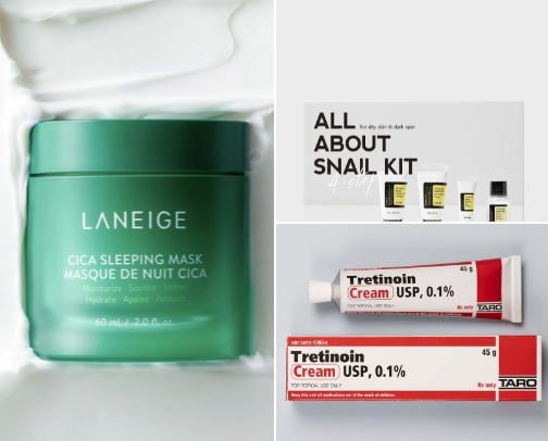 Skincare Essentials cover photo collage