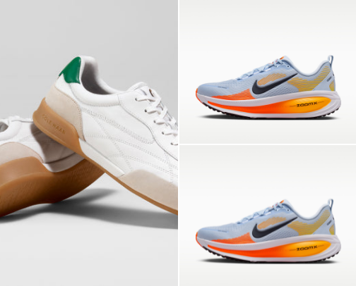 Sports Shoes/Running shoes for Men cover photo collage