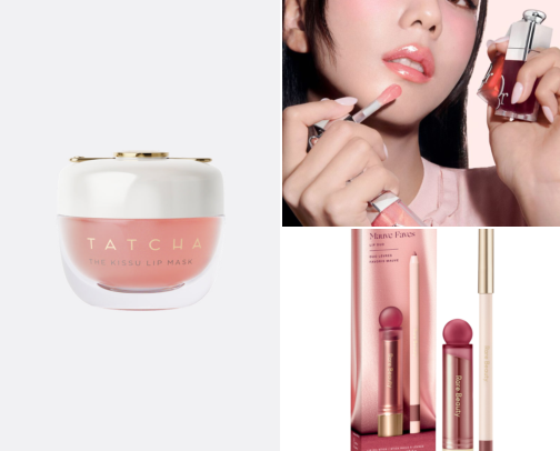 The Lip Edit cover photo collage