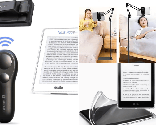 Kindle Must Haves cover photo collage