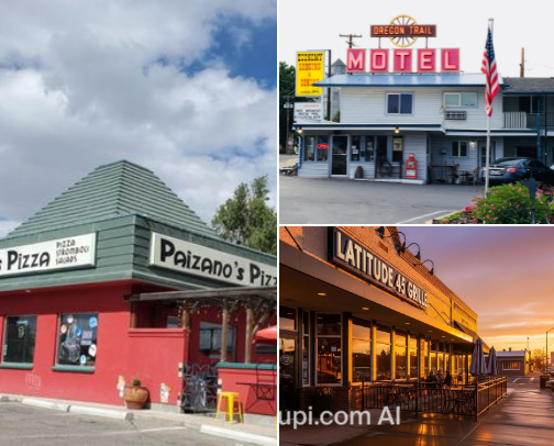 What to do in Baker City, Oregon cover photo collage