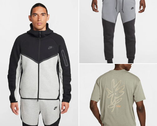 Nike Clothes cover photo collage