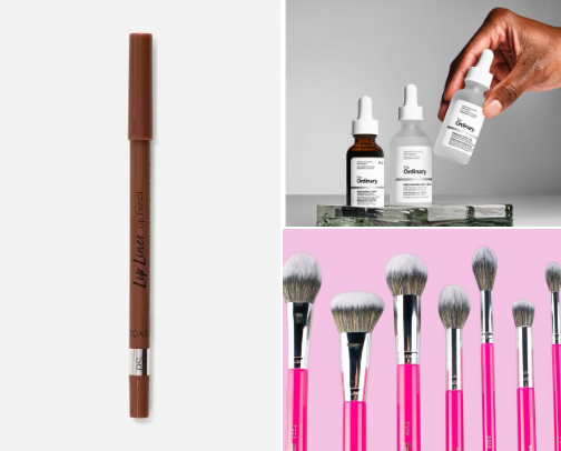 My favorite beauty recs cover photo collage