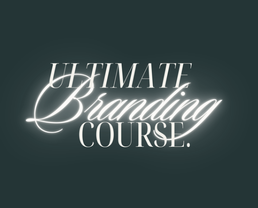 👉 UBC – The Ultimate Branding Course (Free Guide in 6 Languages) cover photo collage